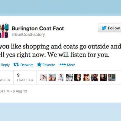 The 20 Best Tweets From the Burlington Coat Factory Weird 